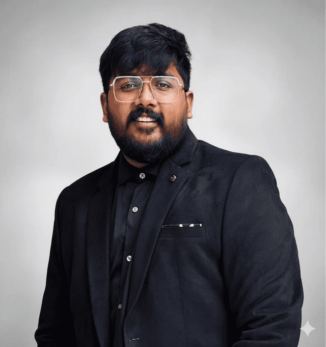Dr. Rohith Reddy - Founder & Host